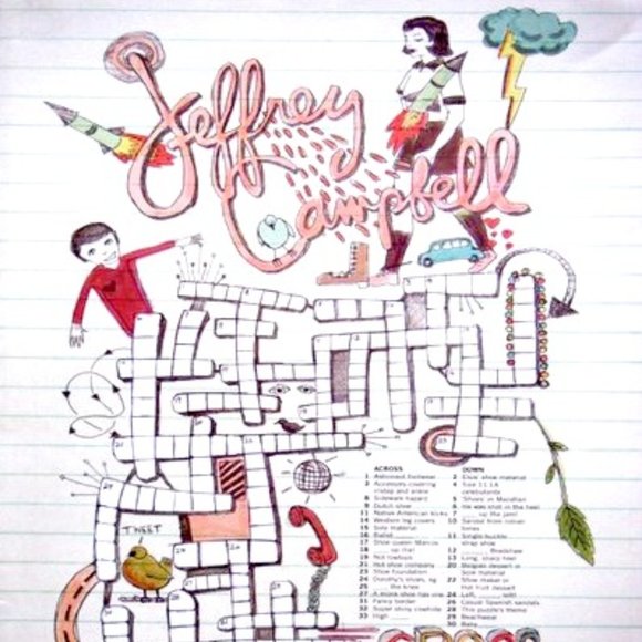 EUC Jeffrey Campbell for Anthro Issa Bit Heels Black SZ 8.5 - Picture 15 of 15